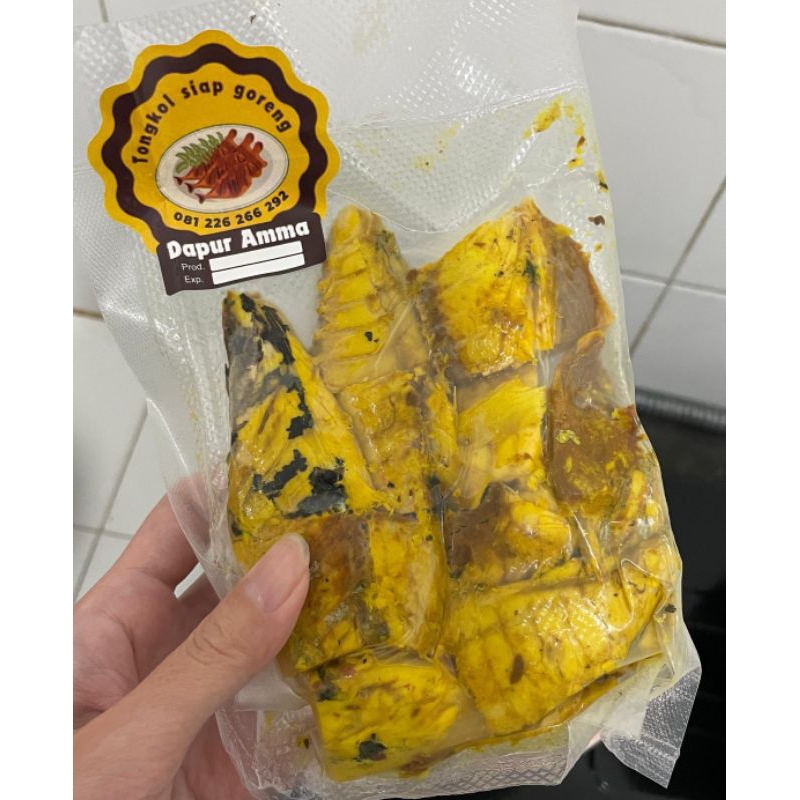 

tongkol siap goreng