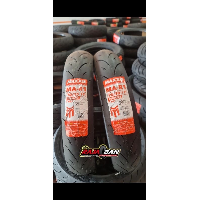 BAN SOFT COMPOUND MAXXIS MA-R1 90/80-17 90/80-14