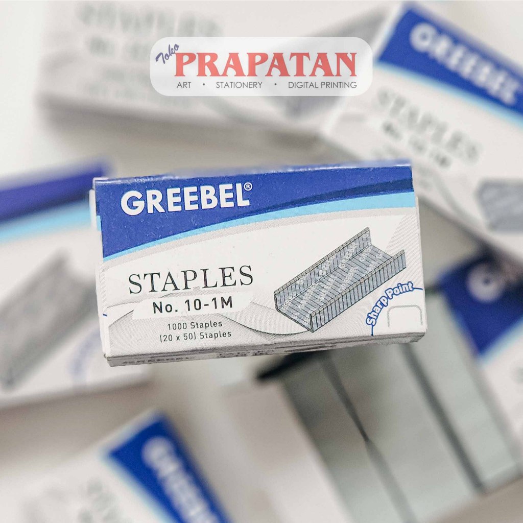 

Isi Staples Greebel | Refill Stapler