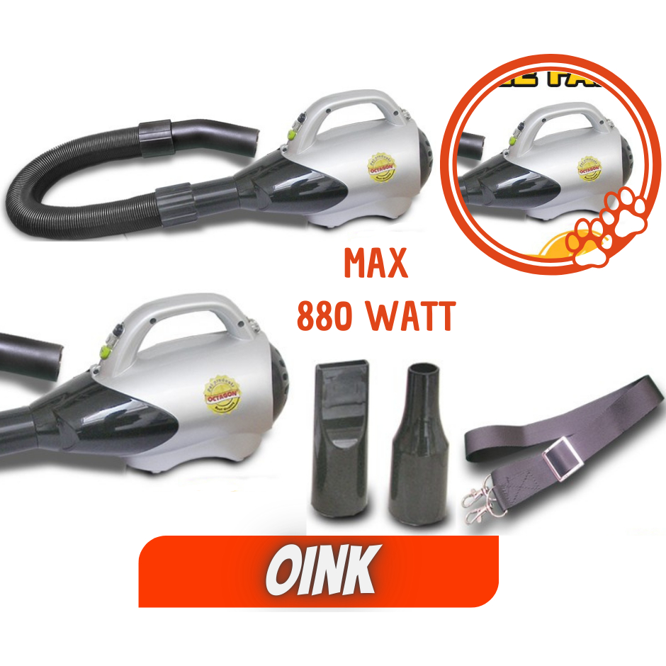 OCTAGON PET BLOWER ADJUSTABLE FAN - Blower Anjing Octagon CS-750 Original