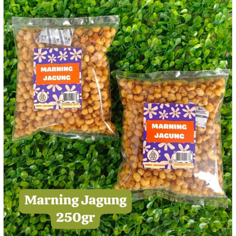 

Marning Jagung Gurih Renyah isi 250 gr - Jajan Kiloan/Oleh-Oleh Khas Semarang