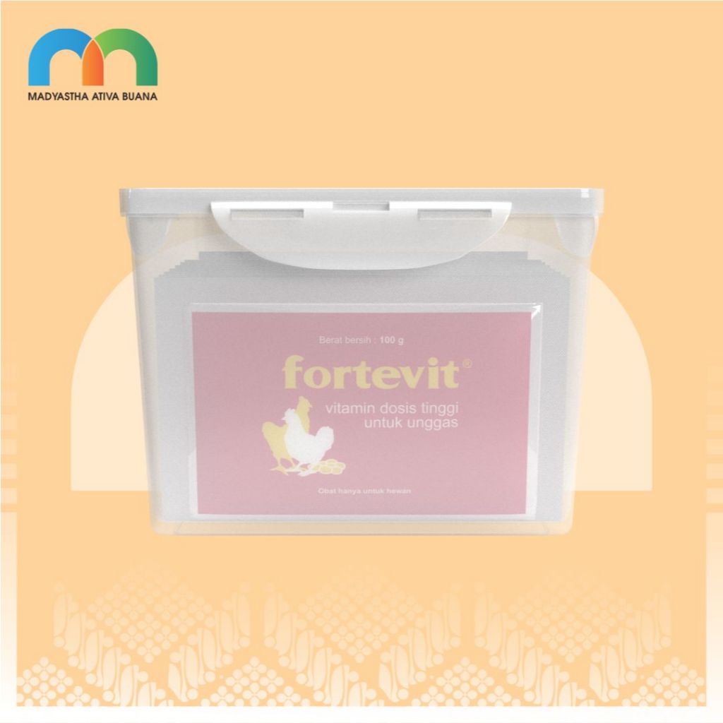 Fortevit Sch  1 KG Medion Multivitamin Ayam
