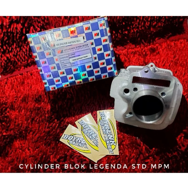 CYLINDER BLOK SUPRAFIT LEGENDA MPM -BOYRENK RACING CONCEPT
