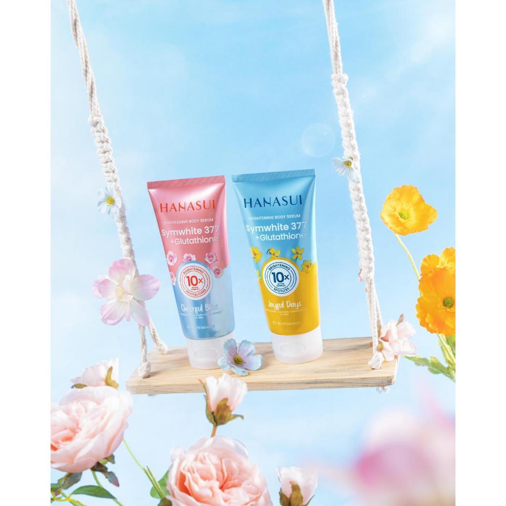 Ay00 Hanasui Brightening Body Serum BODY SERUM 180ML BPOM