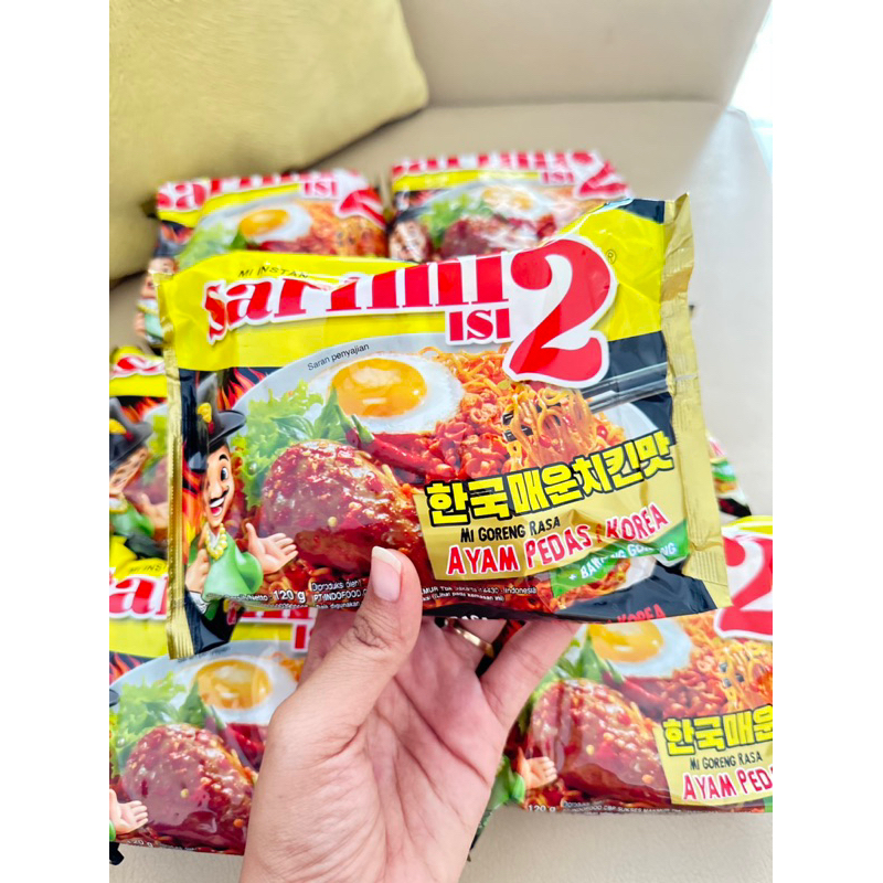 

Sarimi goreng ( isi 2 ) Ayam Pedas korea | Termurah dan terbaru Nitjayashop