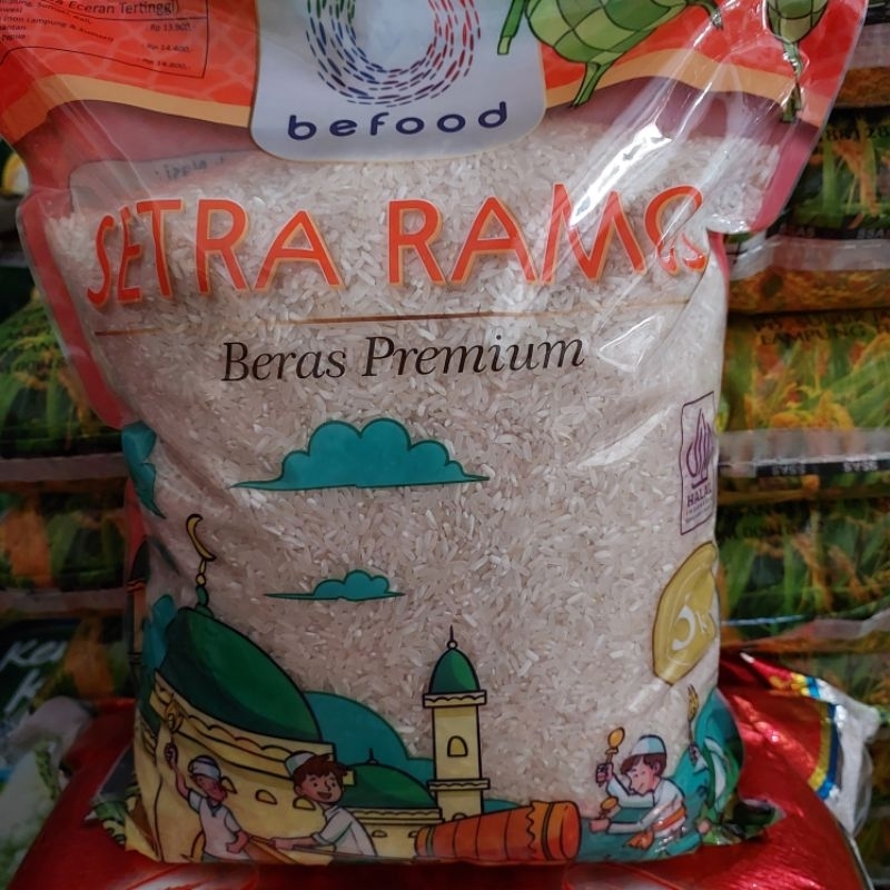 

Beras Merk Setra Ramos 5kg