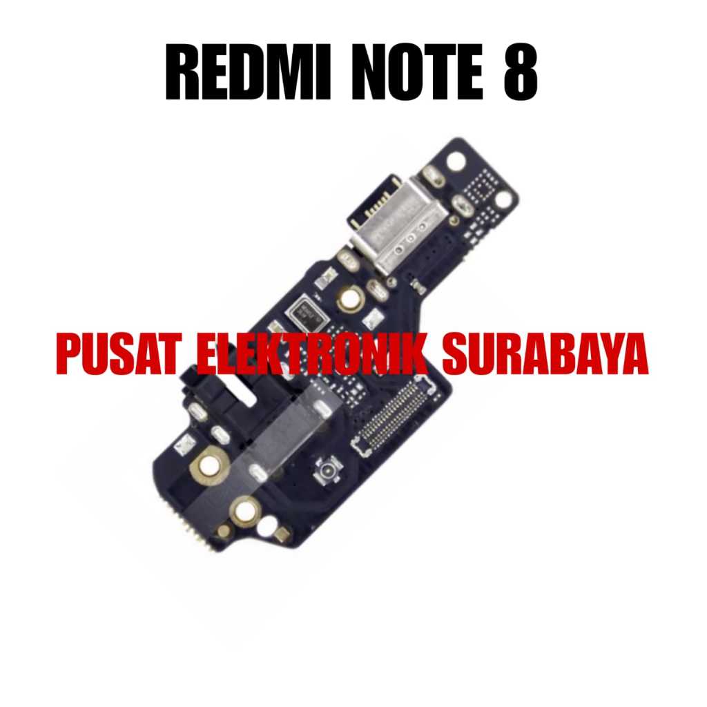 FLEXIBLE CHARGER MIC XIAOMI REDMI NOTE 8 - ORI