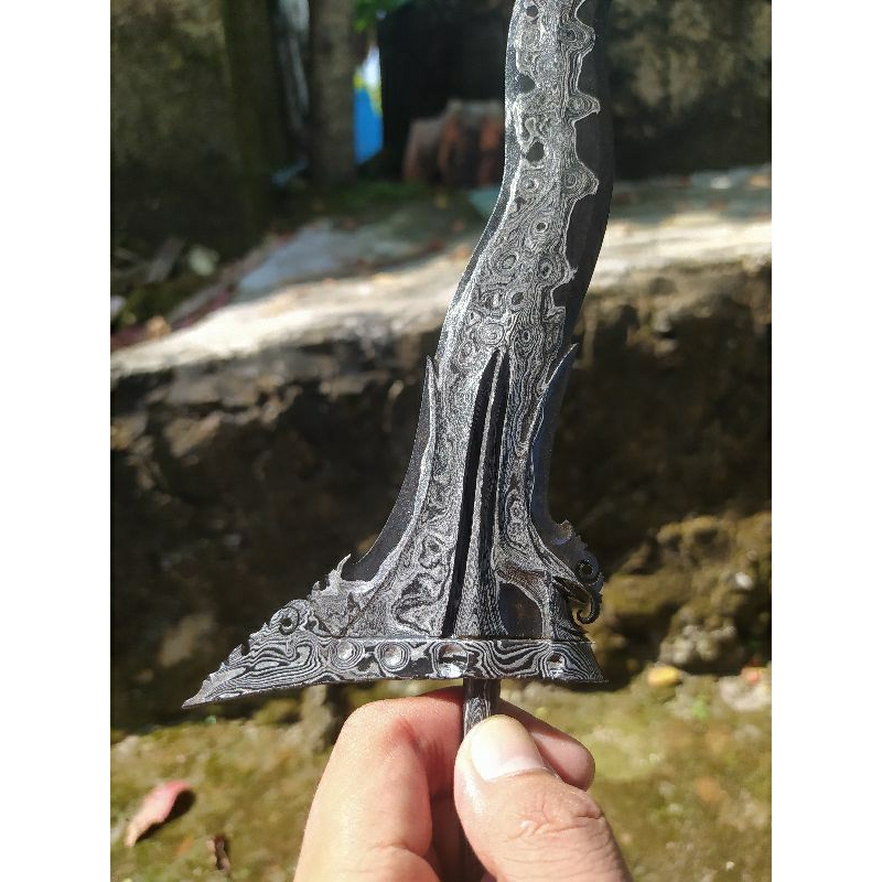 keris cerita kasapta pamor udan mas