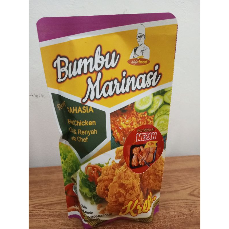 

Marinasi Merah Alifa food 250gram BPOM