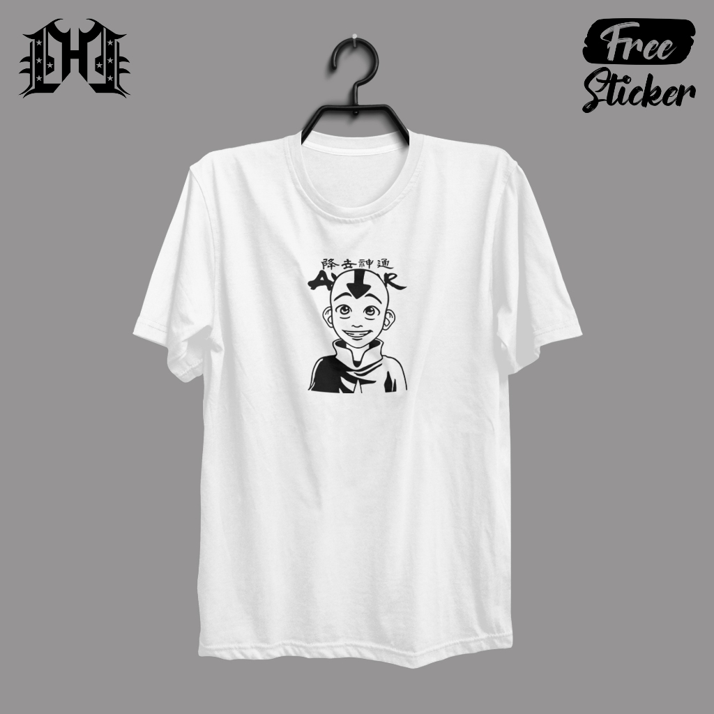Kaos Aang Anime Avatar The Legend of Aang 05