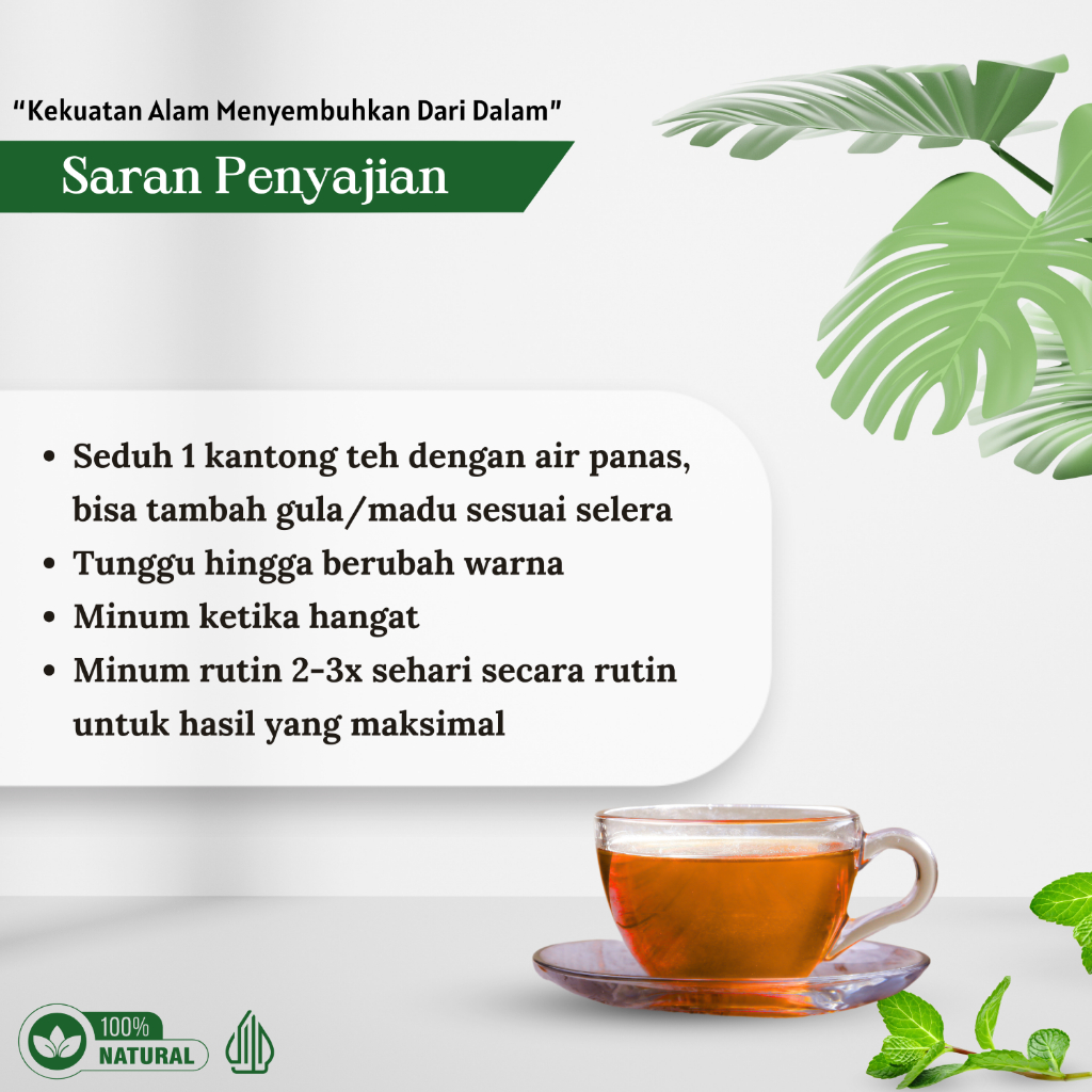 

Teh Celup Kumis Kucing Obat Kencing Pipis Netes Berbusa Berdarah Nyeri Panas Batu Kantung Kemih Aman