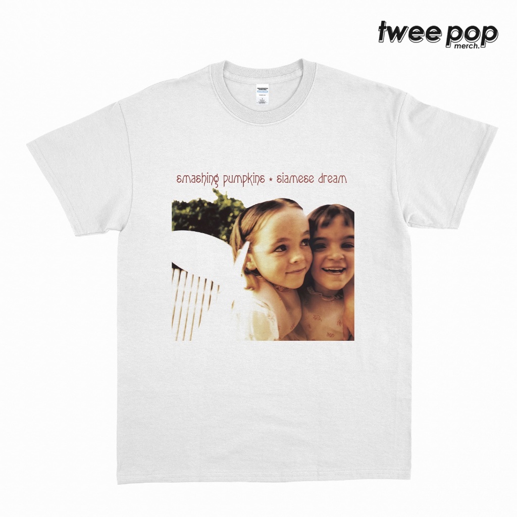 Original Kaos Band Smashing Pumpkins - Siamese Dream Katun S-XXL Unisex Tee