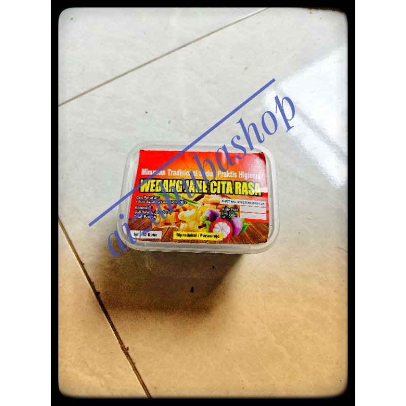 

Gula Jahe cita rasa premium