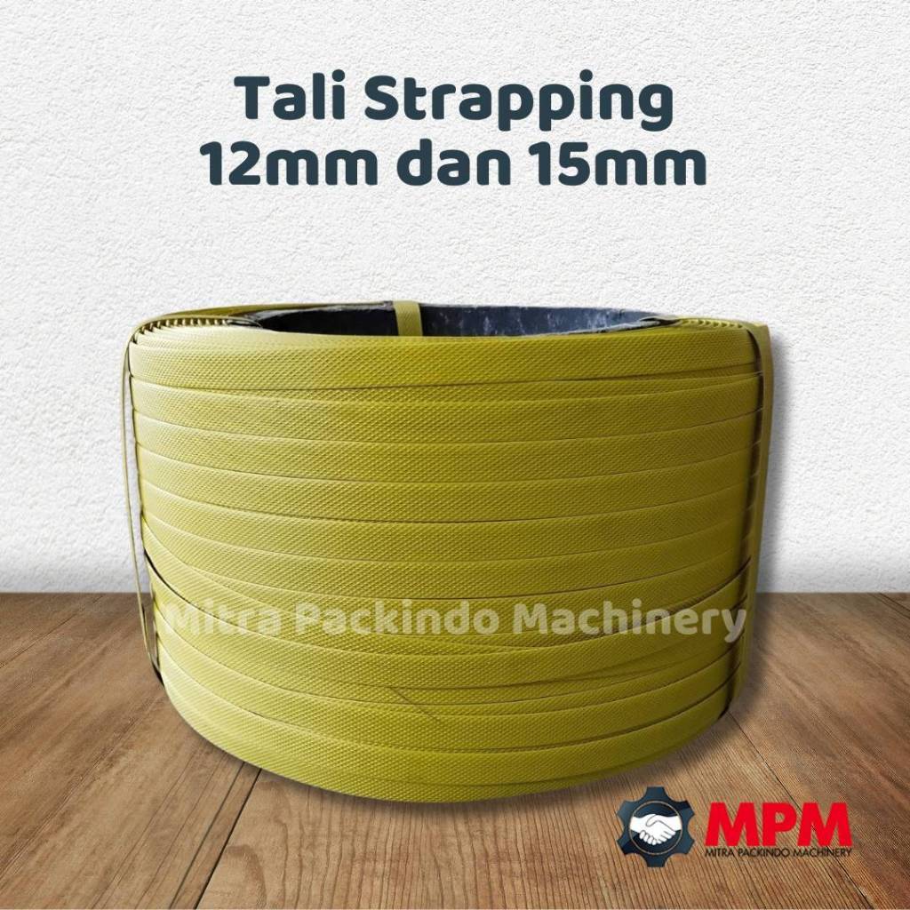 

Tali Strapping Band 12mm 15mm / Tali Packing/ Tali Klem
