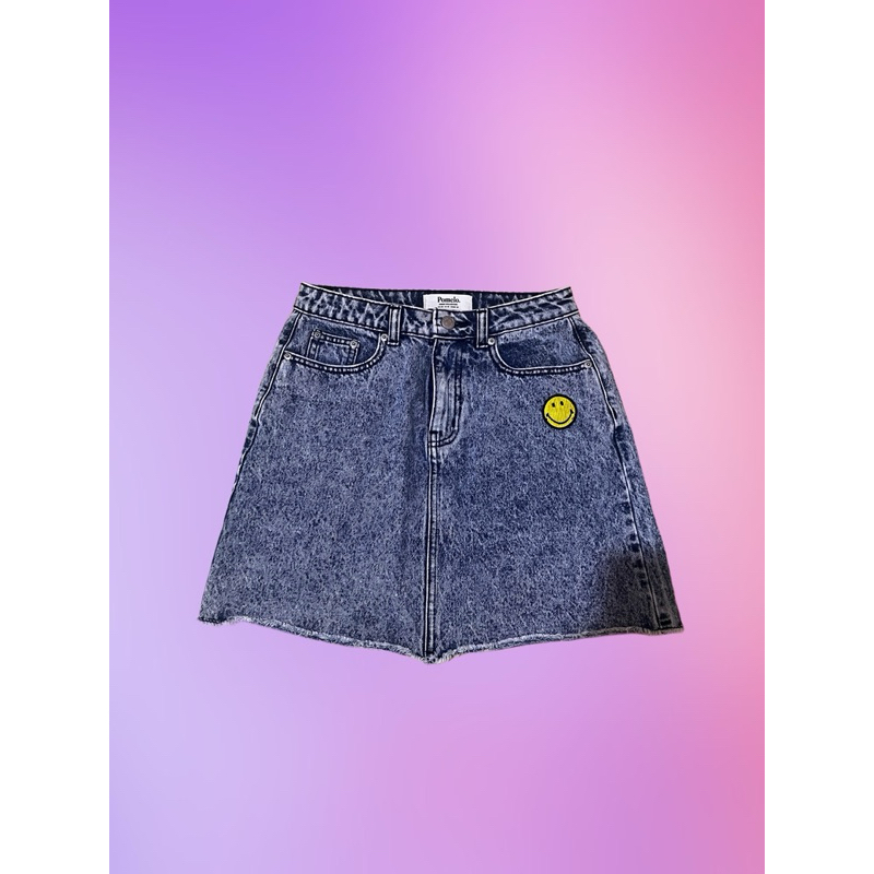 Pomelo X Smiley skirt
