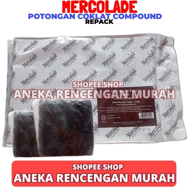 

Mercolade Flexy Coklat Batang Balok 500gr Repacked