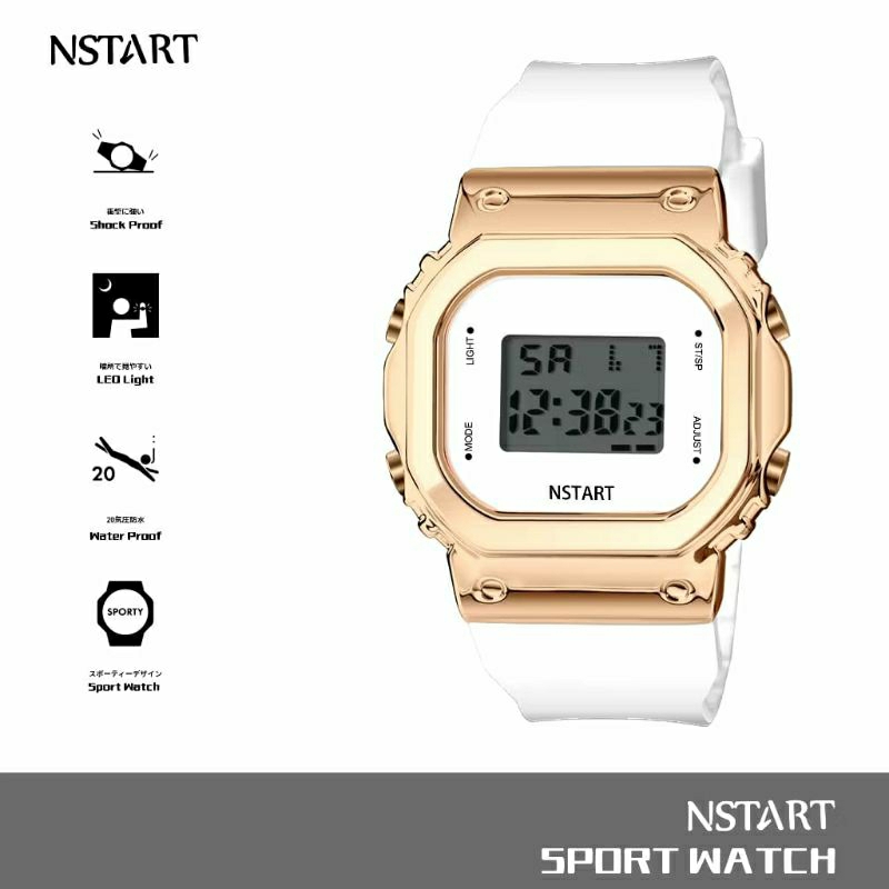 Terbaru Jam Tangan GMS5600 Digital Outdoor Fashion Tahan Air Best Seller