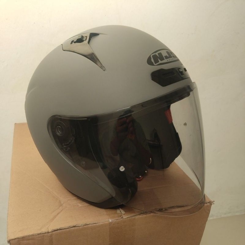 Helm NJS Kronoz Size XL Abu Doff