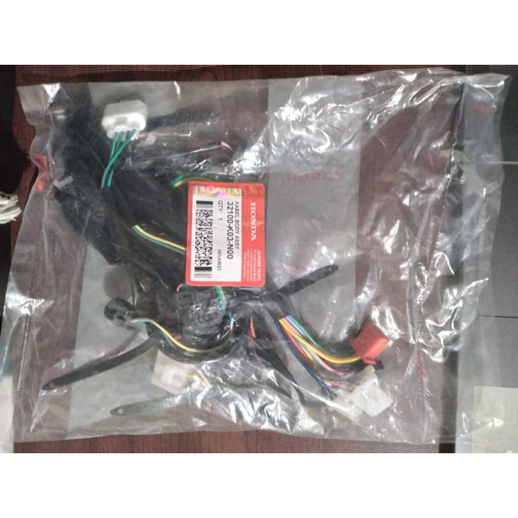 KABEL BODY ASSY SET REVO 110 FI [ 32100 - K03 - N00 ]
