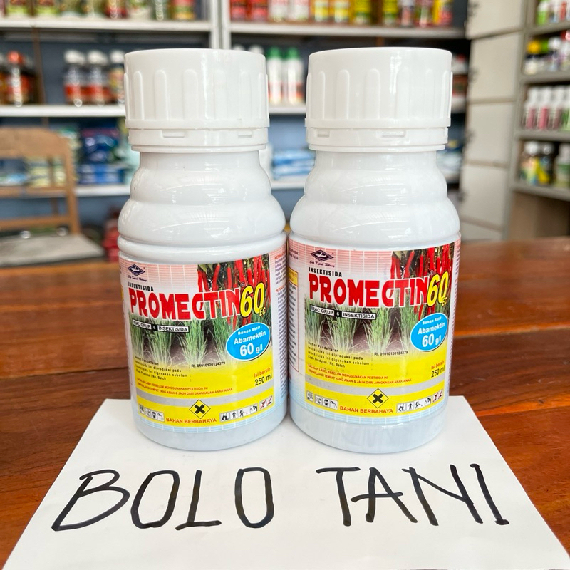 Insektisida PROMECTIN 60ec 250ml Abamectin 60g/l
