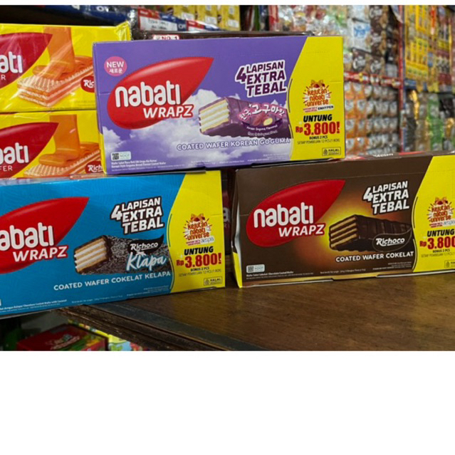 

NABATI WRAP 12x12 16gr