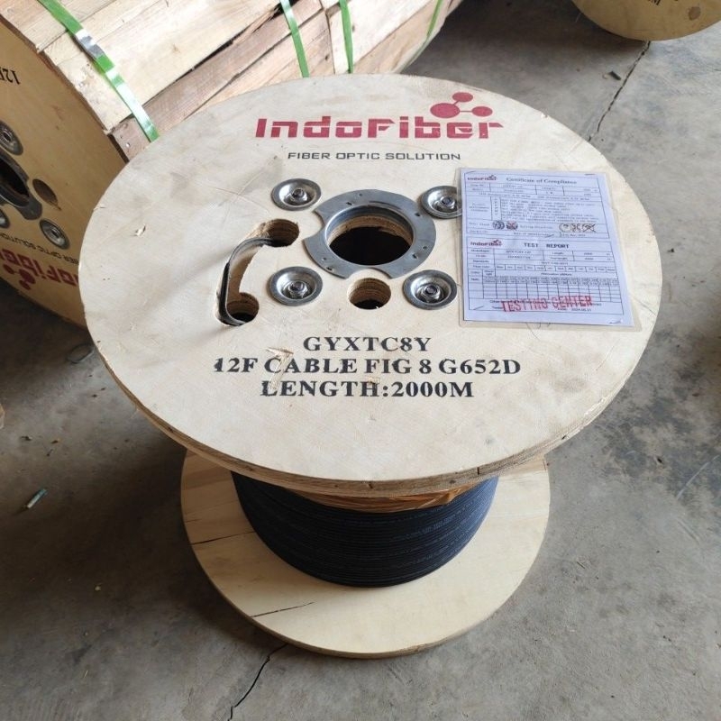 KU MINI 12 CORE FIGURE 8 1KM INDOFIBER