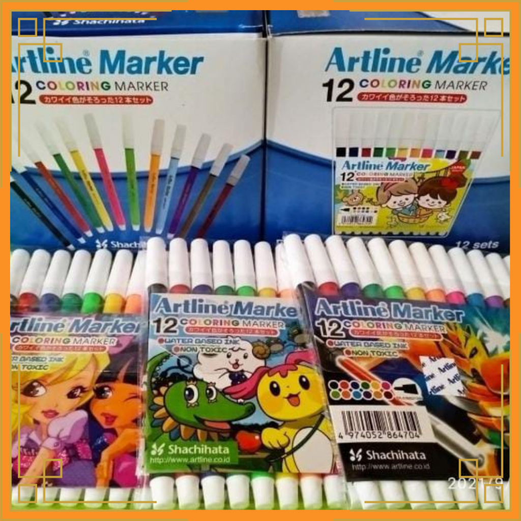 

ARTLINE Spidol 12 warna EK-316