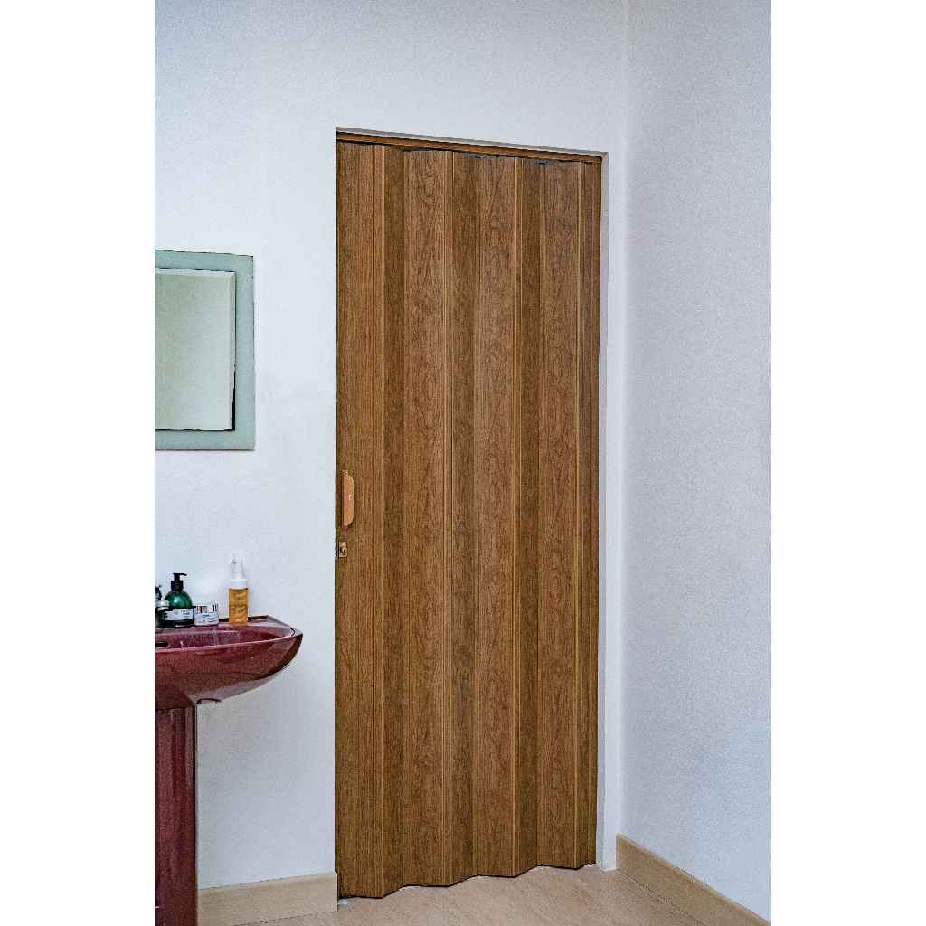 Folding Door / Partisi / Penyekat Ruangan / Pintu PVC