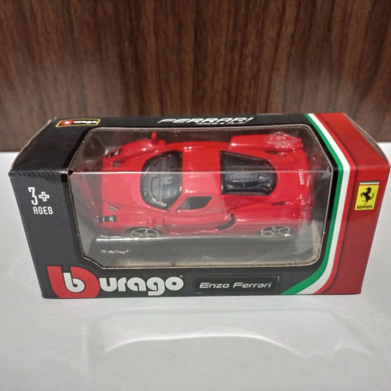 BBURAGO ENZO FERRARI 1/64