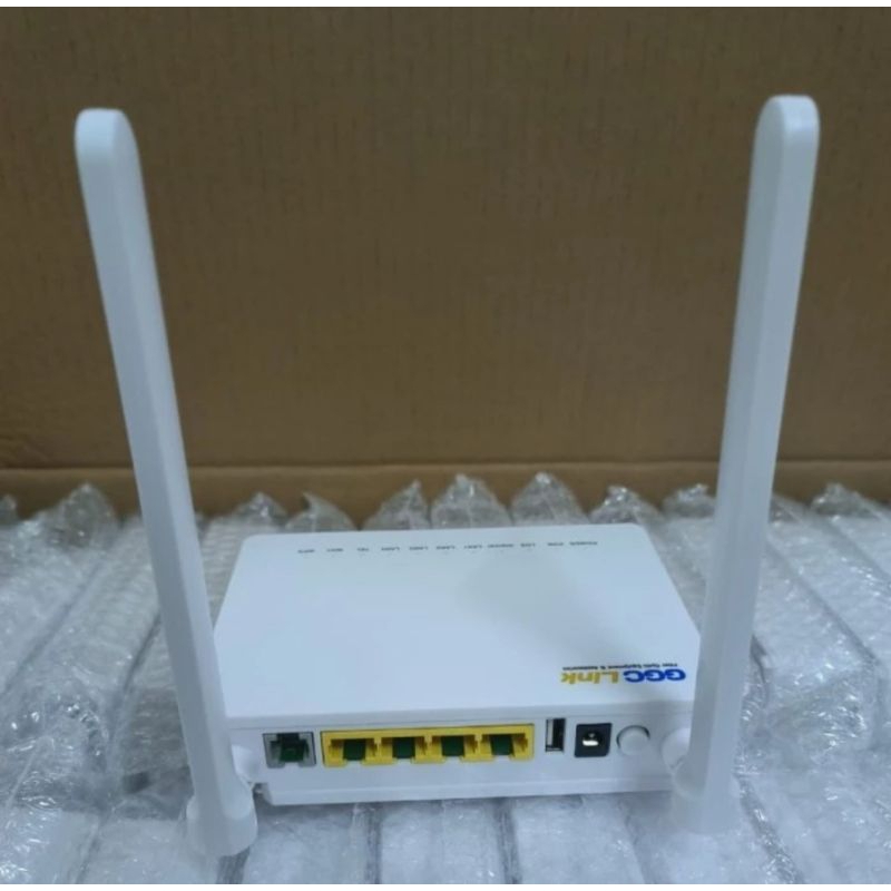 ONT GGCLINK G663/G99 XPON EPON/GPON Plus adaptor