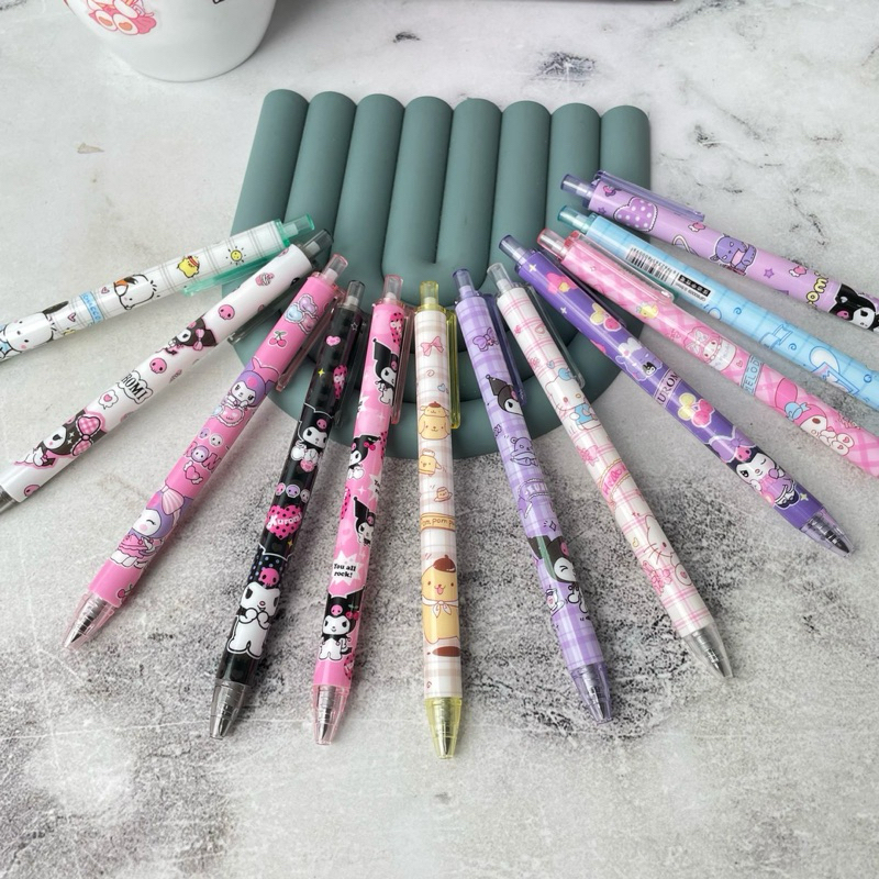 

Pensil Cetek Infinite Sanrio Kuromi Hello Kitty cinnamoroll pocacho pompompurin lucu anak mainan