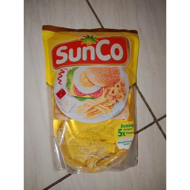 

MINYAK SUNCO 2 liter