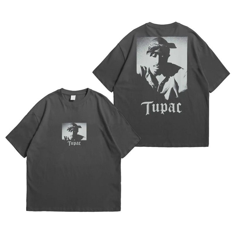 kaos band vintage 2PAC