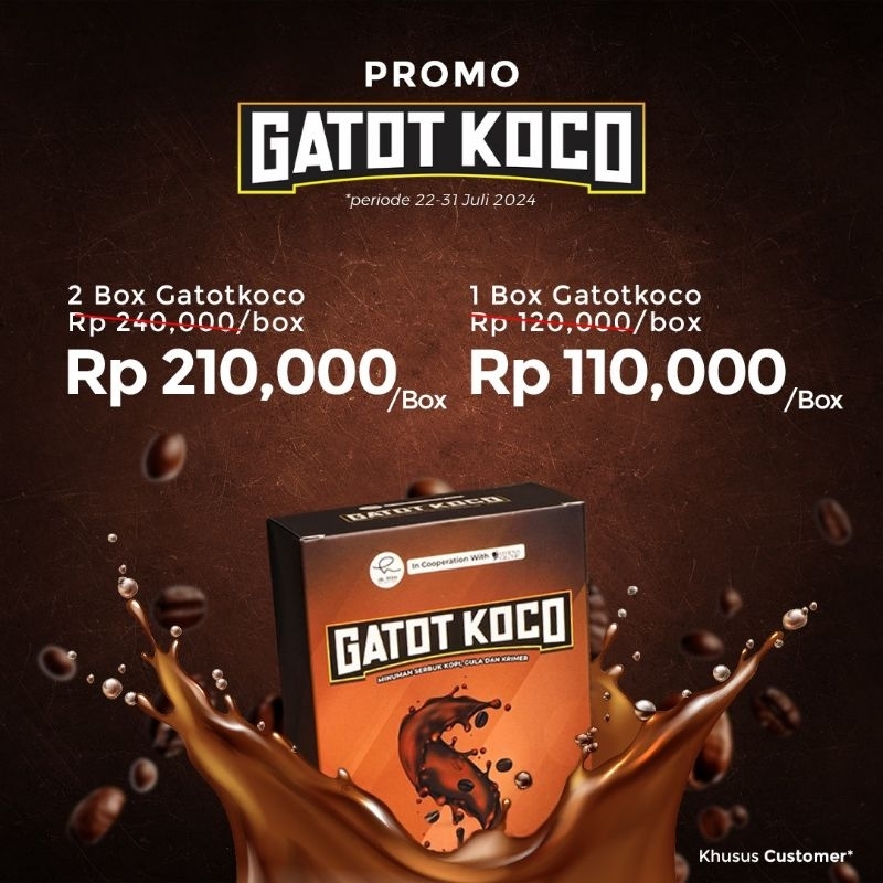 2 box gatot koco Dr.Hen