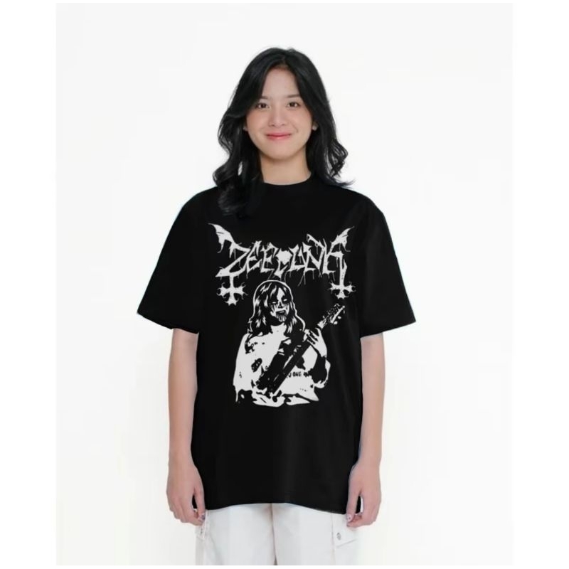 Kaos JKT48 Zee Punk Bootleg | T-shirt Jkt48