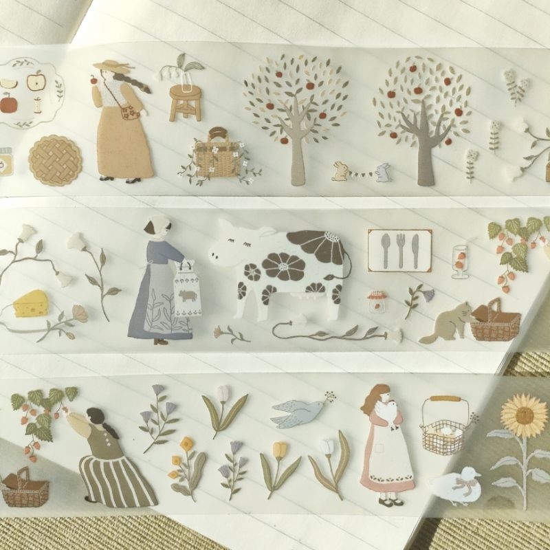 

Ivy Snow - At the Farm PET Tape (SAMPLE)