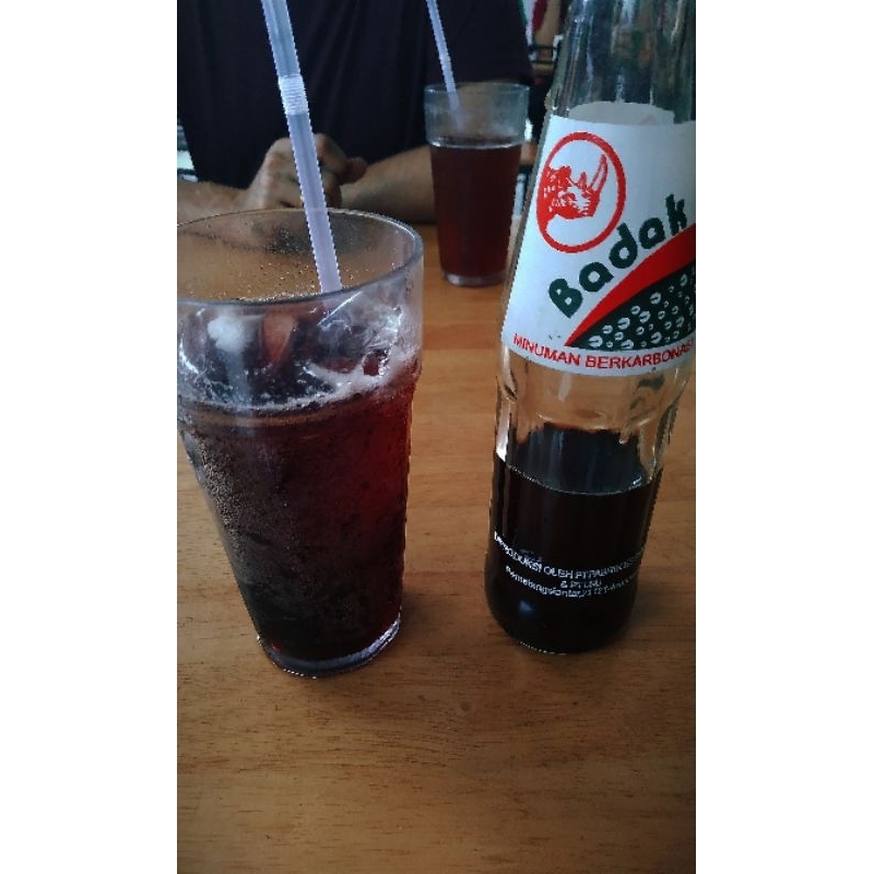 

Soda Cap badak khas Medan