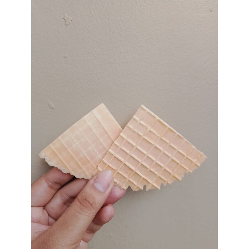 

WaffleToping Serie-A, Toping Ice Cream, Waffle Cone Ice Cream,Ice Cream Waffle Isi 1 pack/100pcs