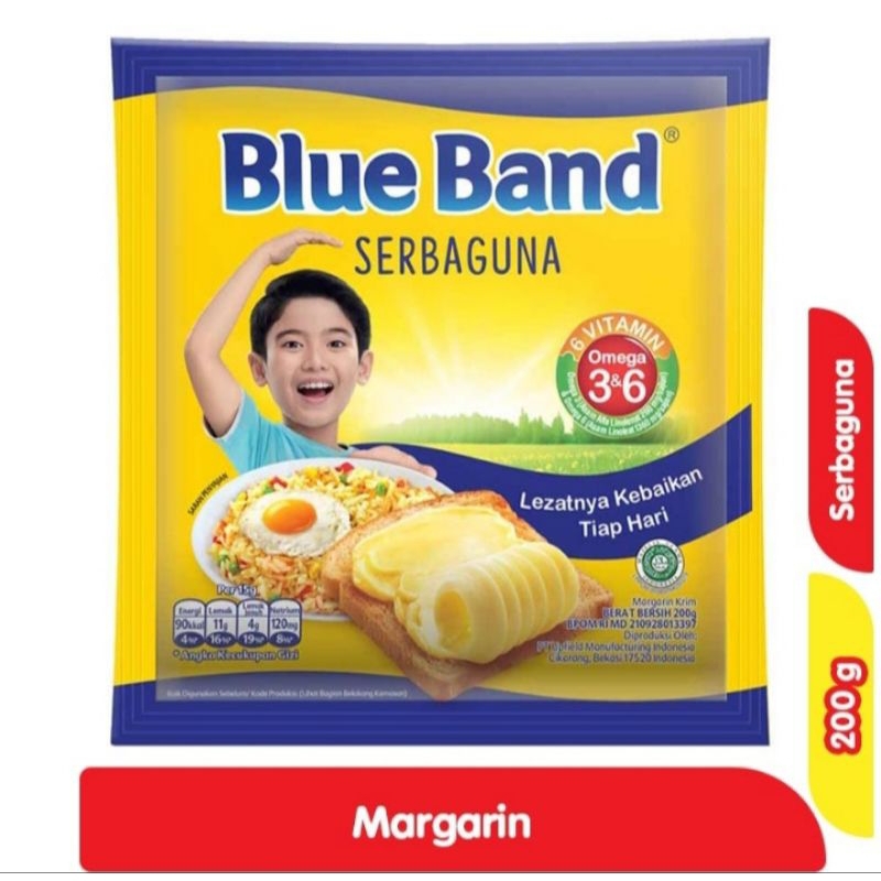 

Forvita Margarin/Blue Band Serbaguna 200gr