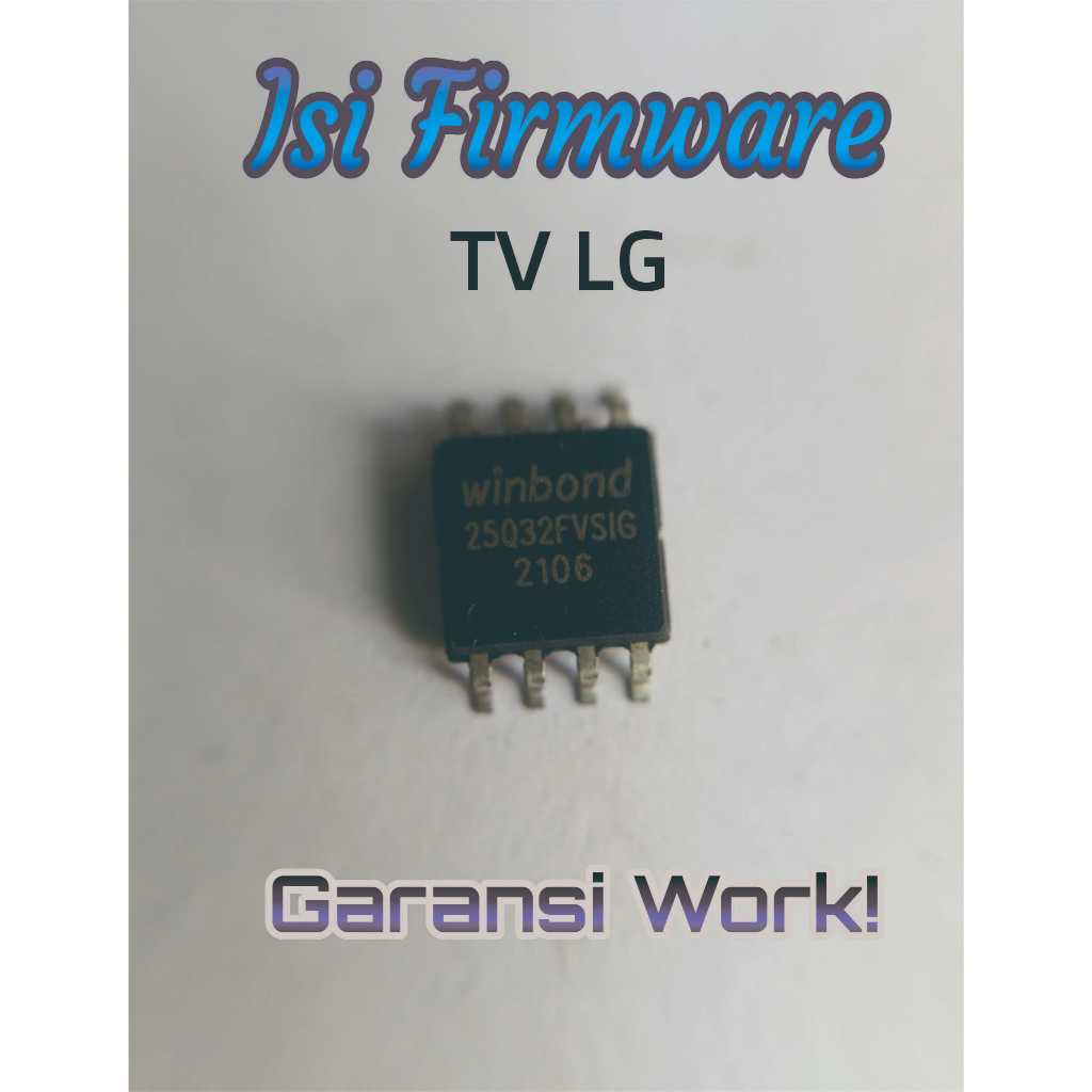 Isi Firmware TV LG ic merk Winbond