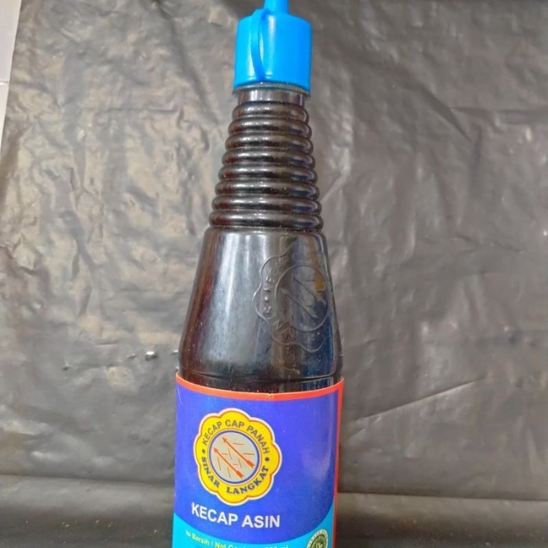 

Kecap asin sinar langkat Cap panah api 285ml