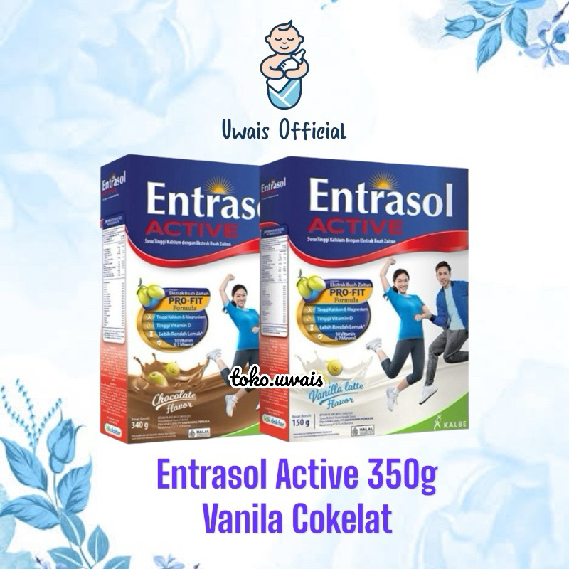 

Entrasol Active 350gr ALLVARIANT | MOHON BACA DESKRIPSI PRODUK