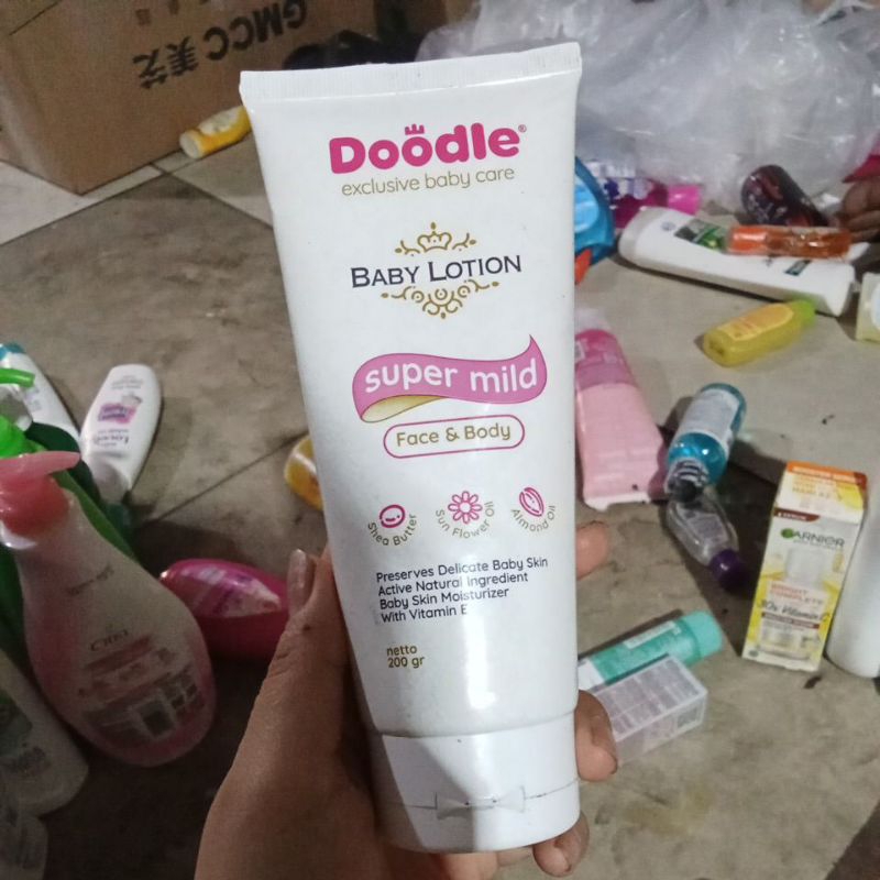 Doodle baby Lotion super mild 200gr