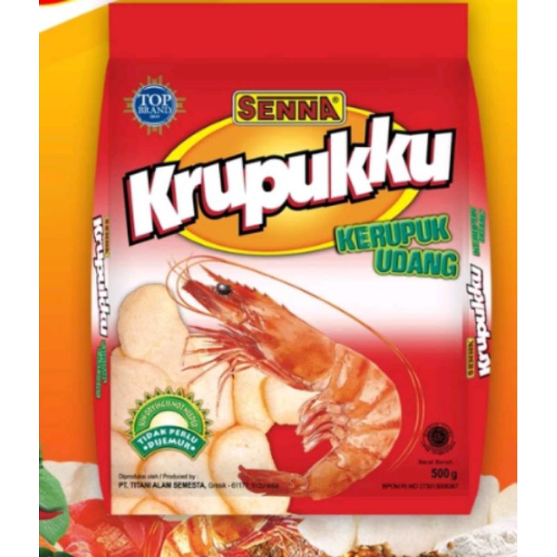 

KERUPUK UDANG 500gr SENNA KRUPUK