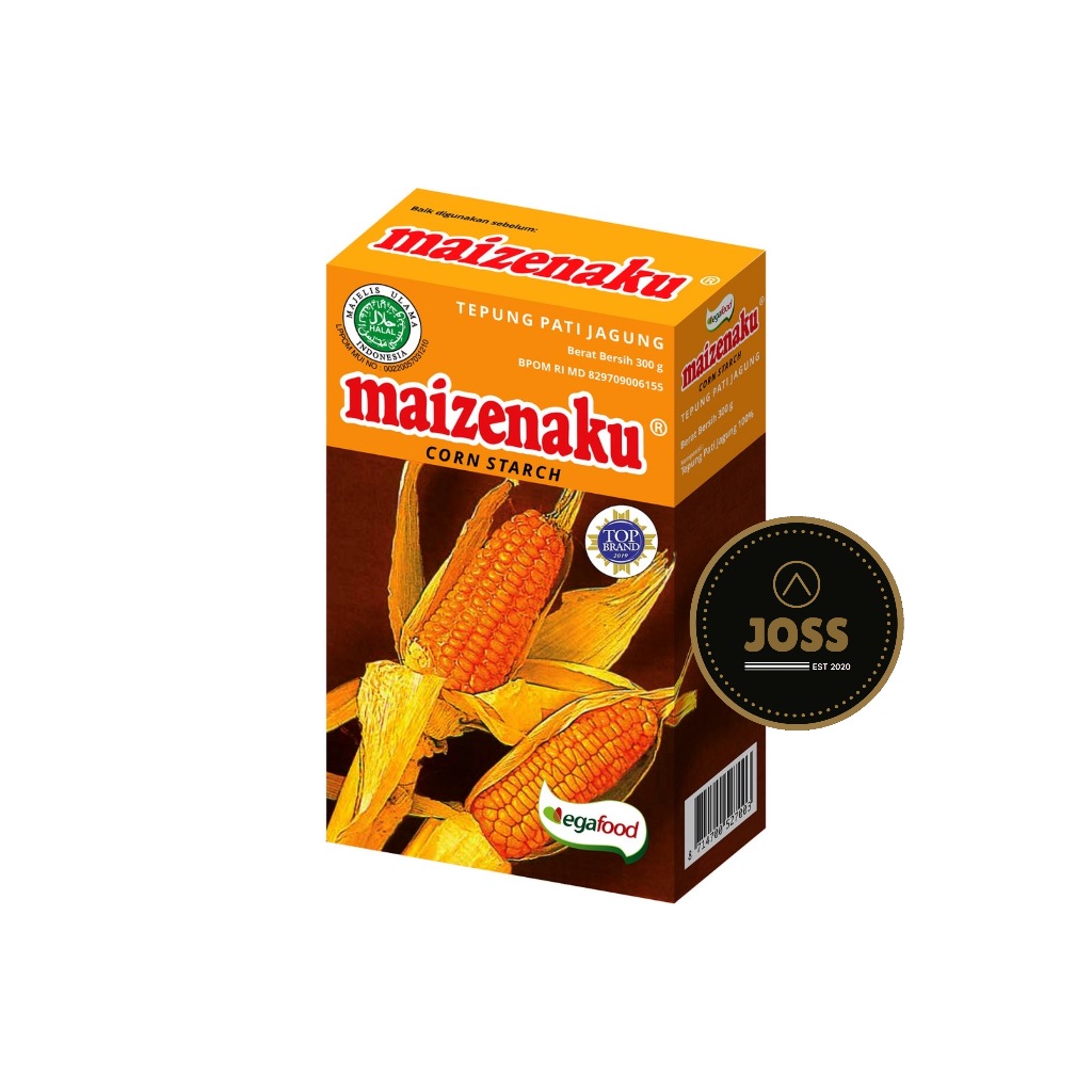 

[KHUSUS INSTAN] MAIZENAKU Tepung Maizena 300gr
