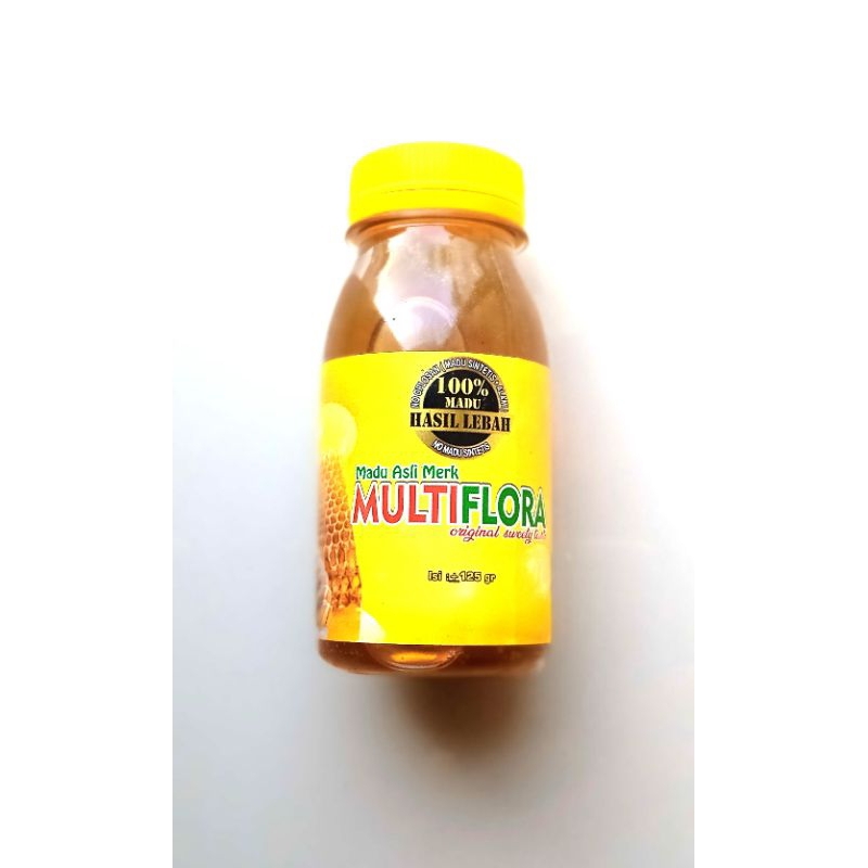 

MADU MURNI & ASLI MULTIFLORA 125gr