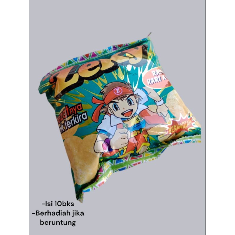 

SNACK ZEKY BERHADIAH ISI 10Pcs