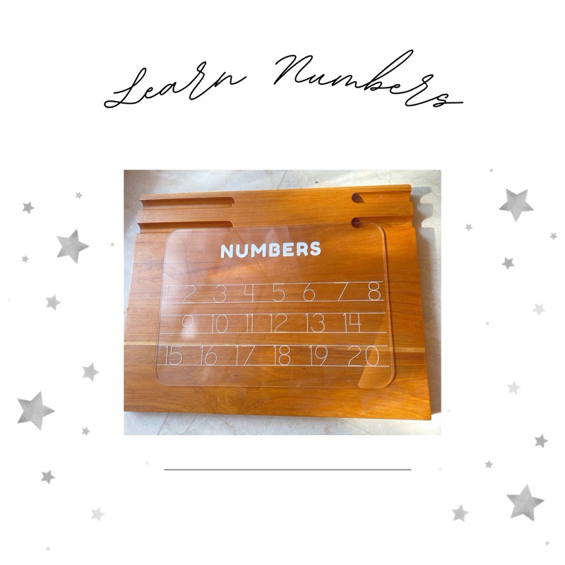 

TRACING BOARD FOR KIDS