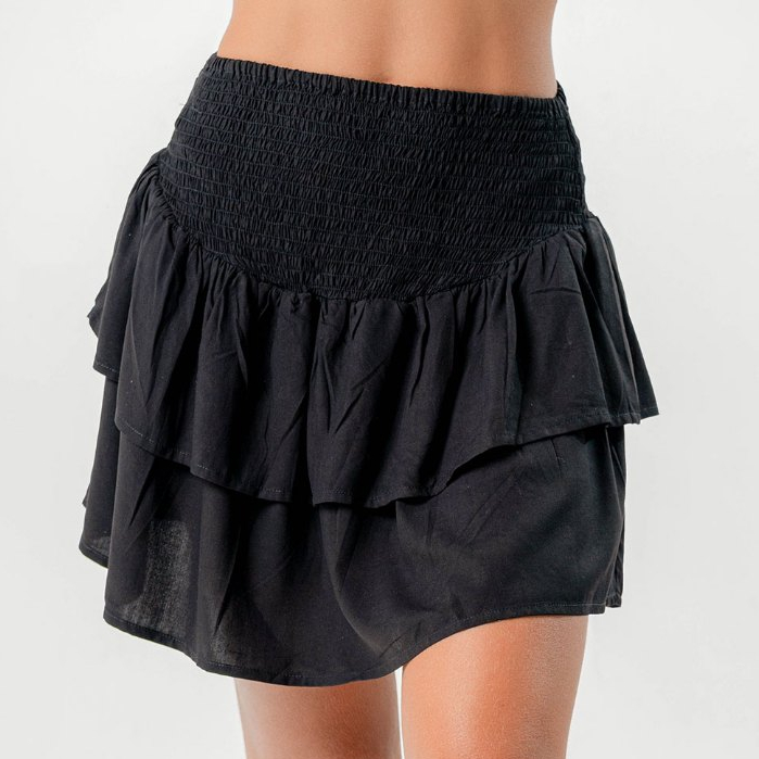 BLOOD + BONE - Juno Skirt - Black