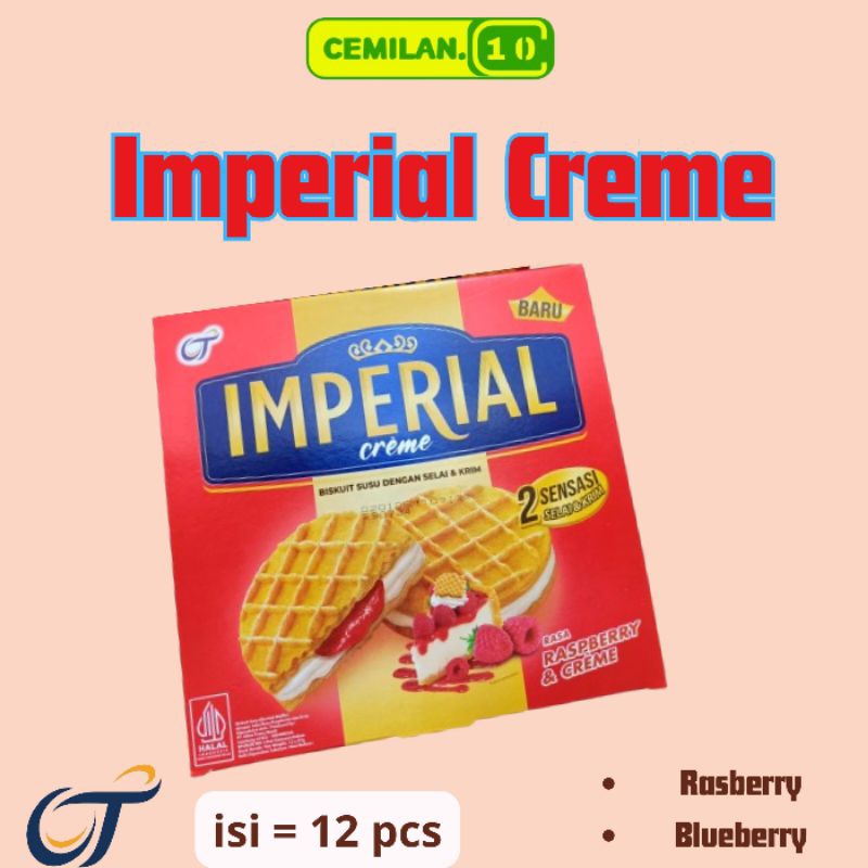 

Imperial Creme Rasbery 1 box Biskuit